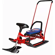 Снегокат Барс 109 Wheel Animals Кролик с П-образным толкателем и колесной базой, 109 Wheel Animals Кролик с П-образным толкателем и колесной базой