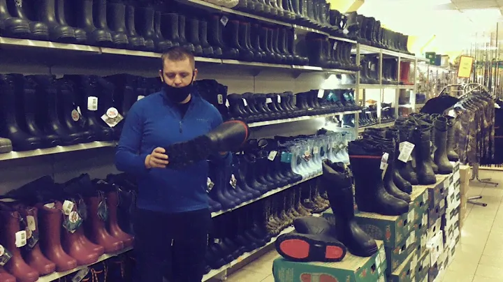 Сапоги БАРС во всех магазинам Барс