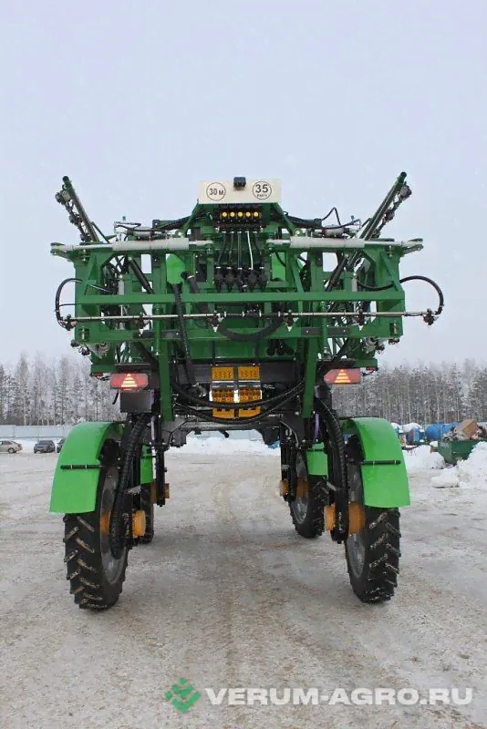 КАЗАНЬСЕЛЬМАШ БАРС ОС-4000М 1,8 клиренс, 30м штанга.-1