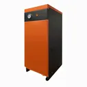 Котел газовый напольный Барс 25 кВт оранжево-черный (г. Воронеж)