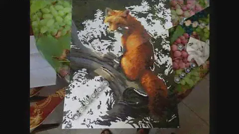Картина по номерам с Алиэкспресс