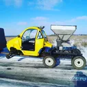 Услуга по внесению удобрений пневмоходами БАРС 271