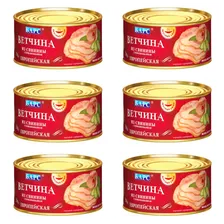 Ветчина БАРС Европейская из свинины 325г 6 штук, Европейская