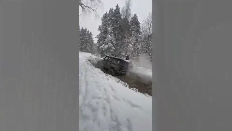 Сломал задний мост 3159 барс