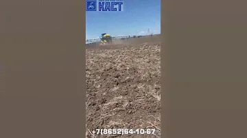 Запустили самоходный опрыскиватель ОС-3000 Барс от Казаньсельмаш на механике!