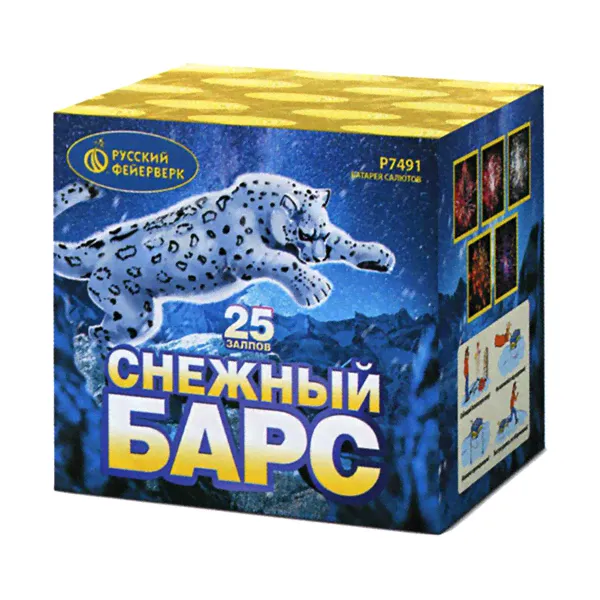 Р7491 "Снежный барс"