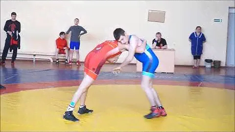 Первенство России по спорту глухих среди юношей 14-15 лет (вольная борьба) г. Саранск, 18-20.04.19