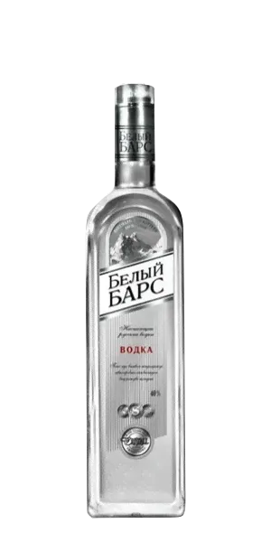 Водка Белый Барс 38% | 0,5 л.-0