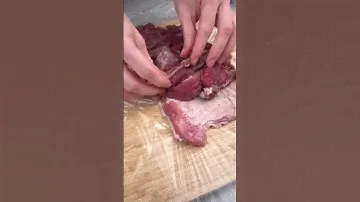 Самый простой рецепт ветчины.