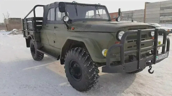 Это НЕ САМОДЕЛКА! Редчайший УАЗ Барс 01 выставлен на продажу за 1 млн 800 тыс. рублей
