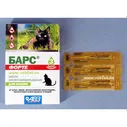 БАРС ФОРТЕ КАПЛИ ОТ БЛОХ И КЛЕЩЕЙ ДЛЯ КОШЕК (АВЗ)