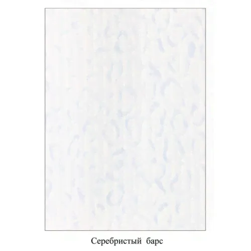 Панель ПВХ "Серебристый барс" 250*2700