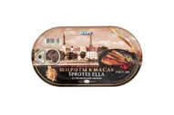 Шпроты БАРС из балтийской кильки, в масле консервы рыбные, Россия, 175 г