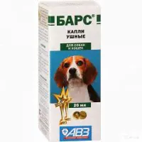 Капли Барс ушные 20мл-0