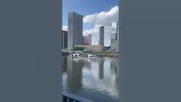 Яхта в Москве