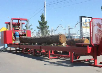 Угловой автоматический лесопильный станок «БАРС 5»