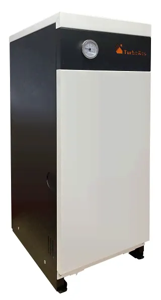 Котел газовый напольный Барс 16 кВт бело-черный (г. Воронеж)