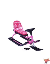 Снегокат Барс Comfort со складной спинкой