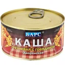 Каша гречневая с говядиной БАРС Дворянская, 325гр
