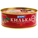 Килька Барс 250г балтийская в томате