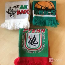 Шарфы (хк "Ак Барс", фк "Рубин", бк "Уникс")